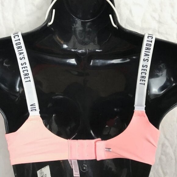 VICTORIA Secret t-shirt Push Up Full Coverage Bra Size 32DD - Picture 5 of 7
